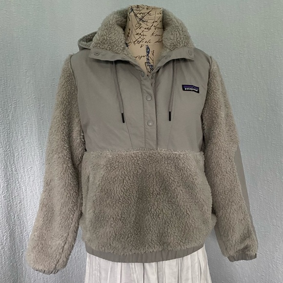 Patagonia Jackets & Blazers - Patagonia Retro X Hooded Fleece Pullover Gray